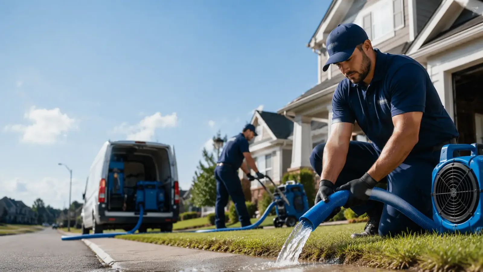 Flood Damage Restoration in Marlborough, NH